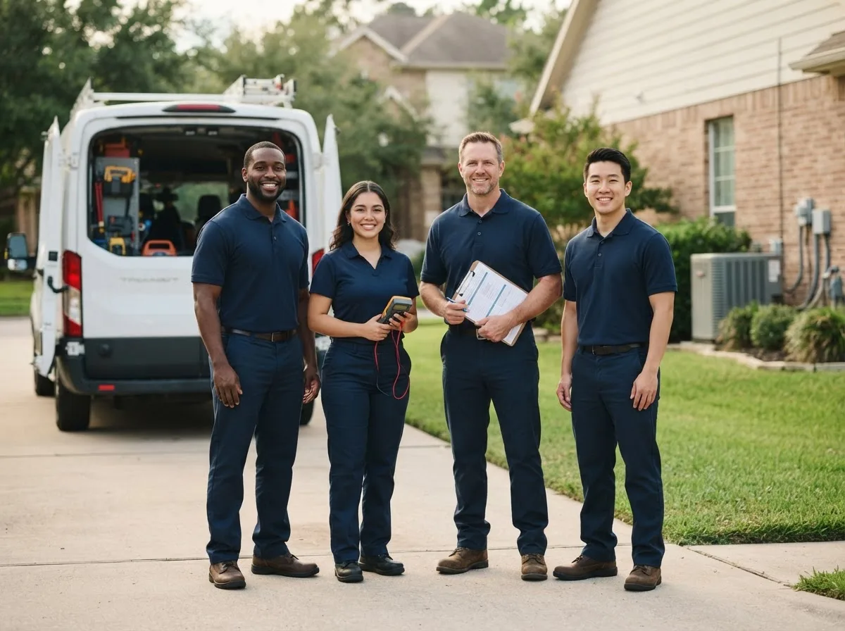 Certified HVAC technician near Bakers Mills, NY